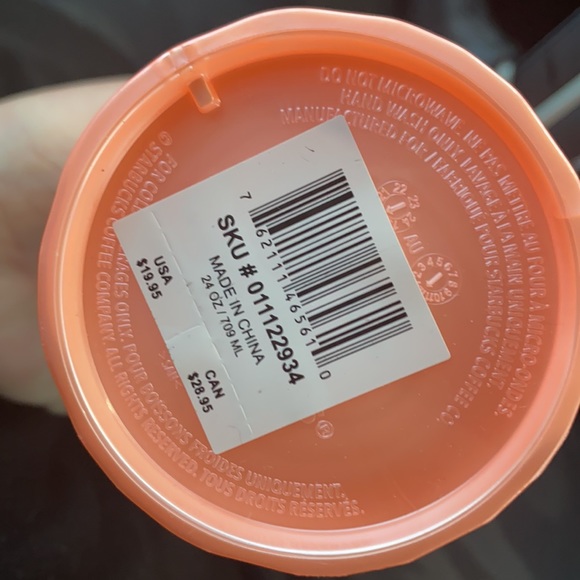 Starbucks Summer Tumbler Pink - Picture 2 of 2